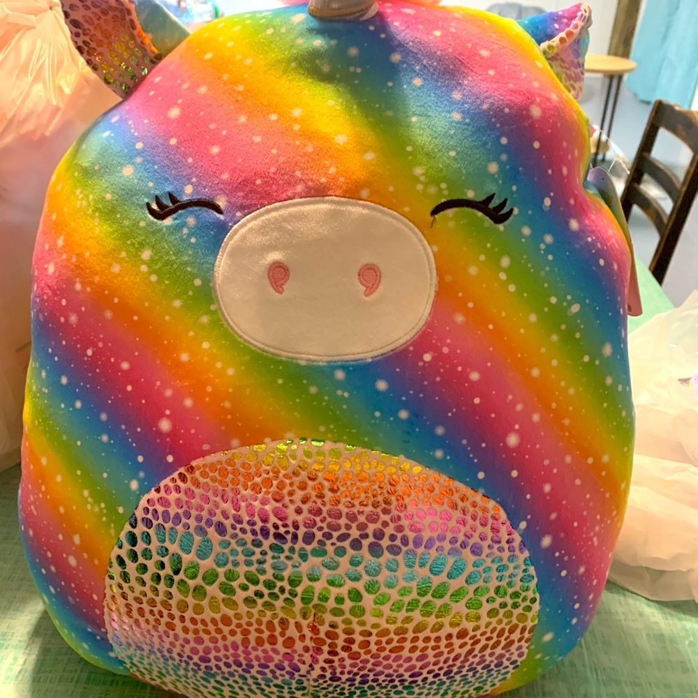 “Prim” Unicorn 🦄 squishmallow 16” NWT